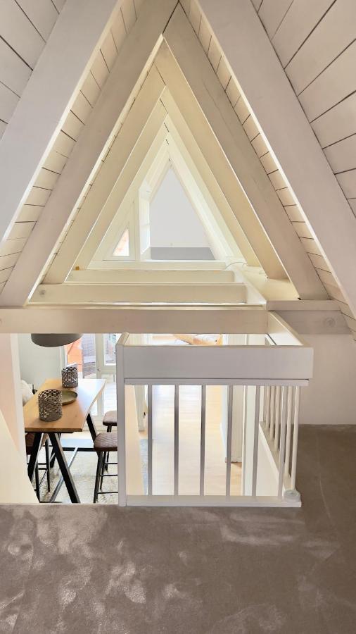 Gemuetliche Maisonettewohnung Mit Dachterrasse Am Schloss Олденбург Екстериор снимка