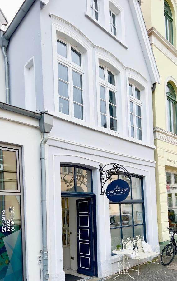 Gemuetliche Maisonettewohnung Mit Dachterrasse Am Schloss Олденбург Екстериор снимка