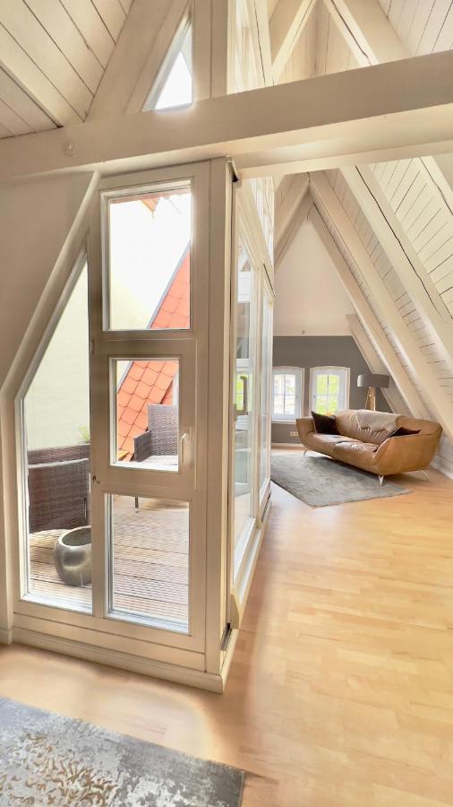 Gemuetliche Maisonettewohnung Mit Dachterrasse Am Schloss Олденбург Екстериор снимка