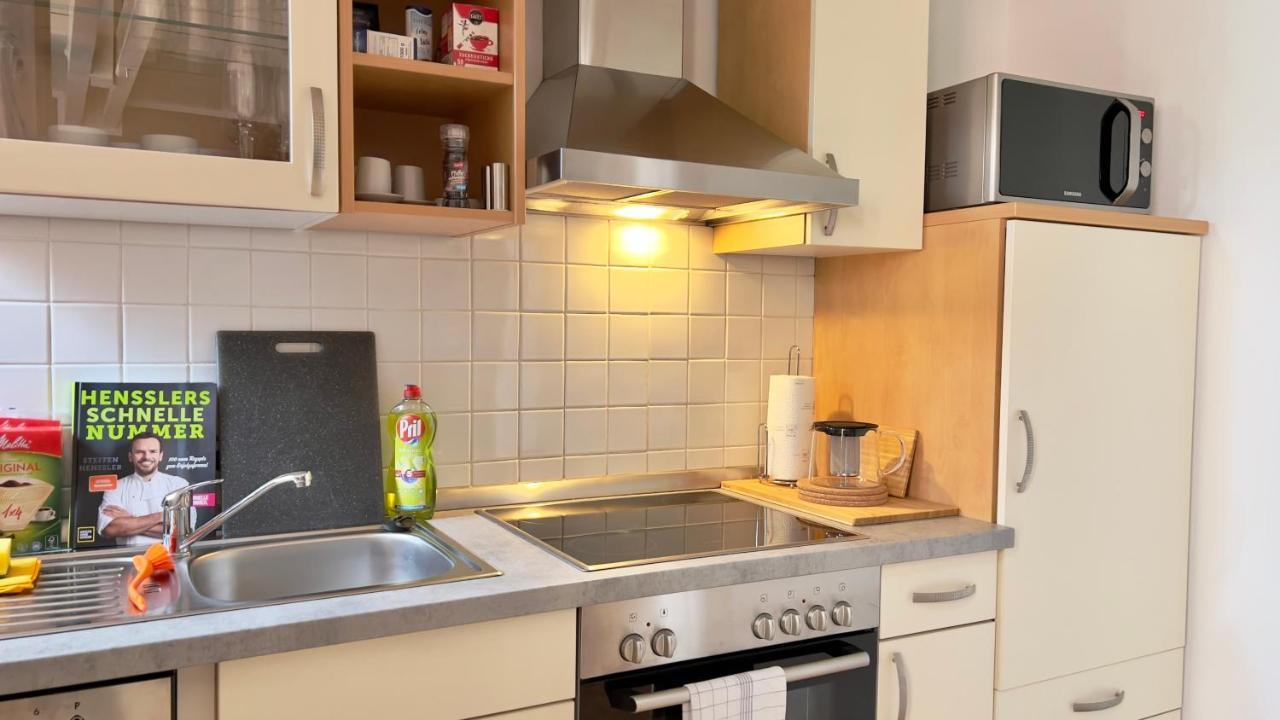 Gemuetliche Maisonettewohnung Mit Dachterrasse Am Schloss Олденбург Екстериор снимка
