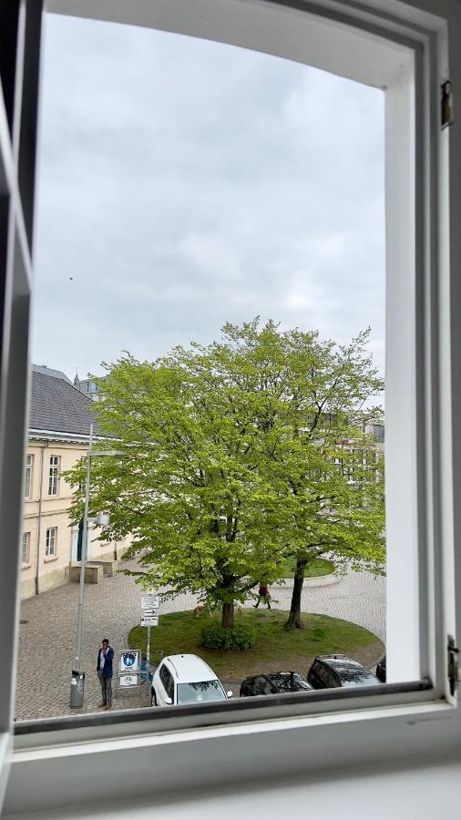 Gemuetliche Maisonettewohnung Mit Dachterrasse Am Schloss Олденбург Екстериор снимка
