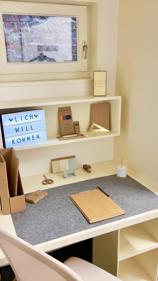 Gemuetliche Maisonettewohnung Mit Dachterrasse Am Schloss Олденбург Екстериор снимка