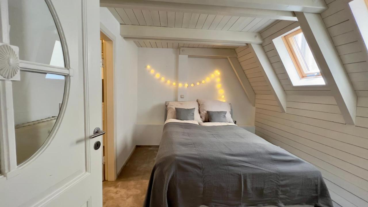 Gemuetliche Maisonettewohnung Mit Dachterrasse Am Schloss Олденбург Екстериор снимка