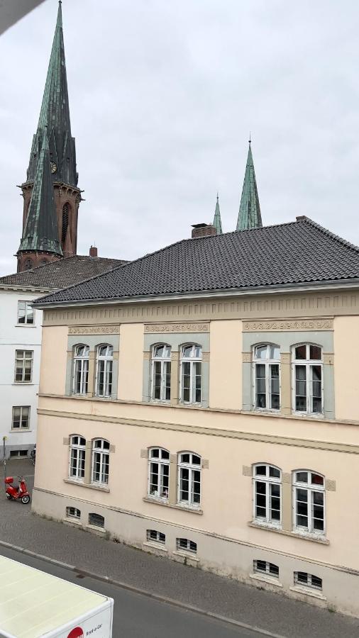Gemuetliche Maisonettewohnung Mit Dachterrasse Am Schloss Олденбург Екстериор снимка
