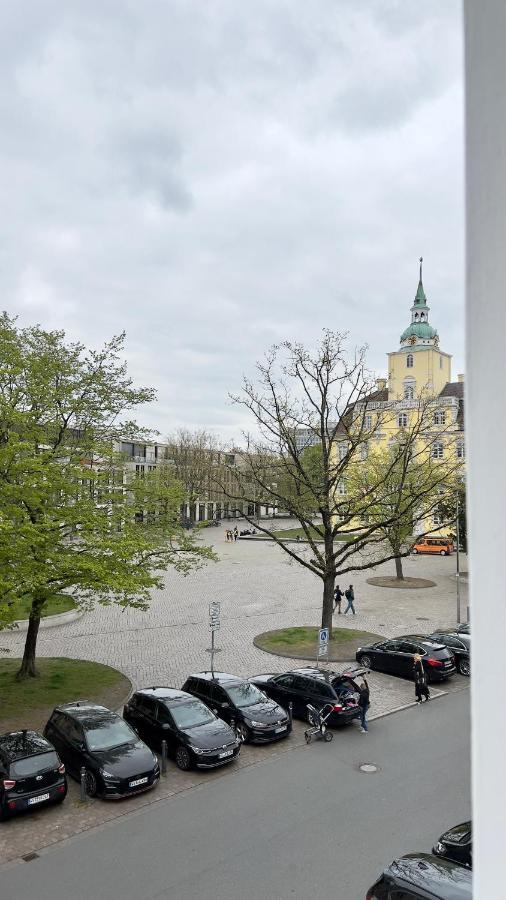 Gemuetliche Maisonettewohnung Mit Dachterrasse Am Schloss Олденбург Екстериор снимка