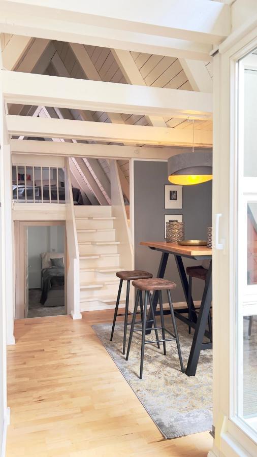 Gemuetliche Maisonettewohnung Mit Dachterrasse Am Schloss Олденбург Екстериор снимка
