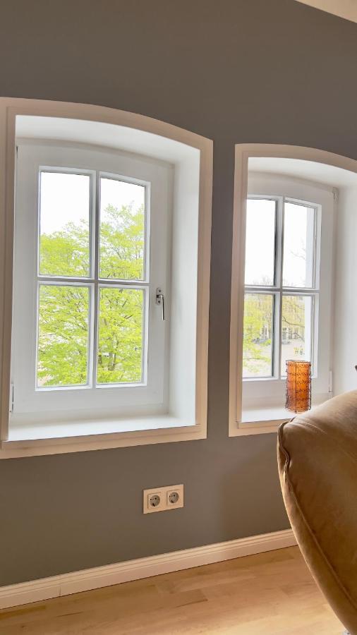 Gemuetliche Maisonettewohnung Mit Dachterrasse Am Schloss Олденбург Екстериор снимка