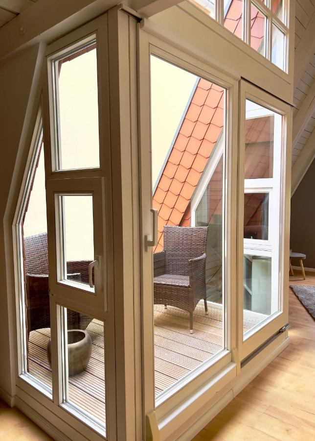 Gemuetliche Maisonettewohnung Mit Dachterrasse Am Schloss Олденбург Екстериор снимка