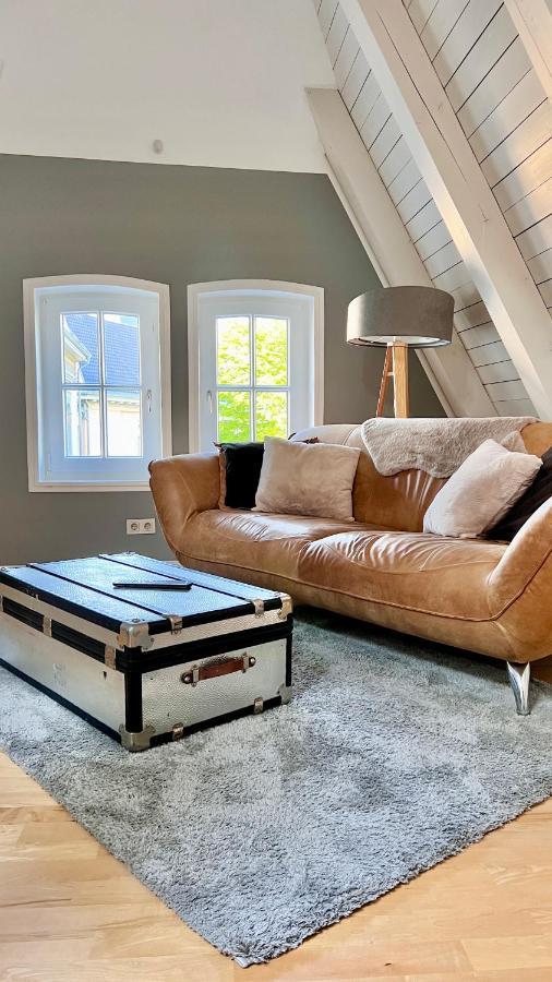 Gemuetliche Maisonettewohnung Mit Dachterrasse Am Schloss Олденбург Екстериор снимка