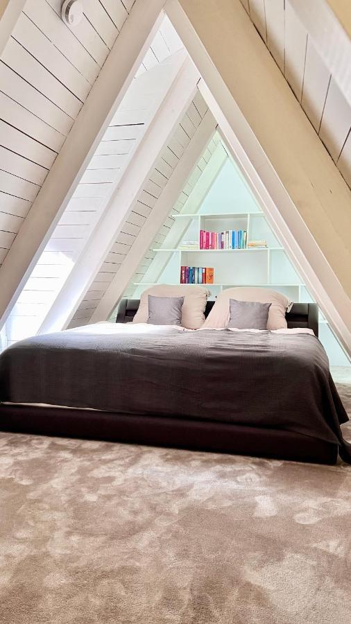 Gemuetliche Maisonettewohnung Mit Dachterrasse Am Schloss Олденбург Екстериор снимка
