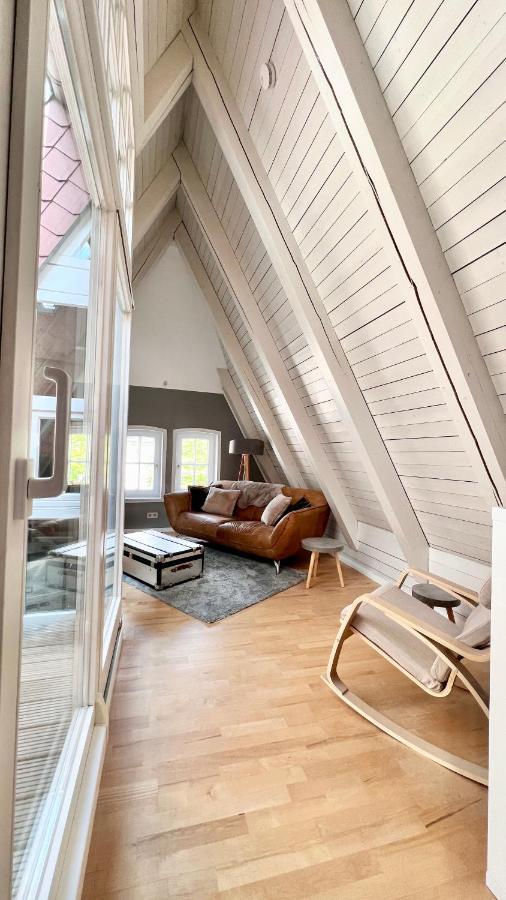 Gemuetliche Maisonettewohnung Mit Dachterrasse Am Schloss Олденбург Екстериор снимка