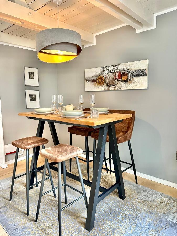 Gemuetliche Maisonettewohnung Mit Dachterrasse Am Schloss Олденбург Екстериор снимка
