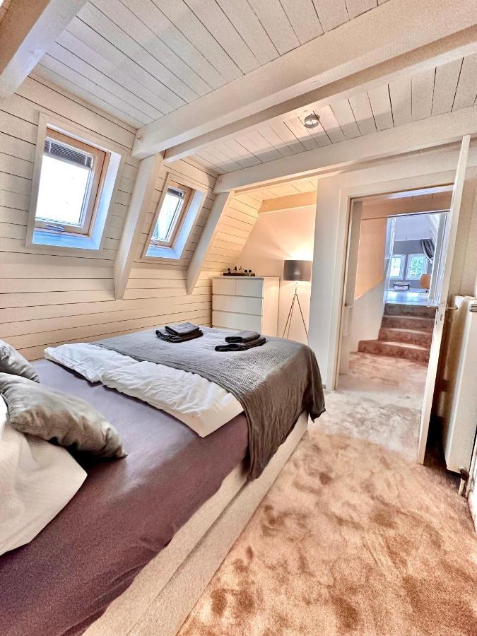 Gemuetliche Maisonettewohnung Mit Dachterrasse Am Schloss Олденбург Екстериор снимка