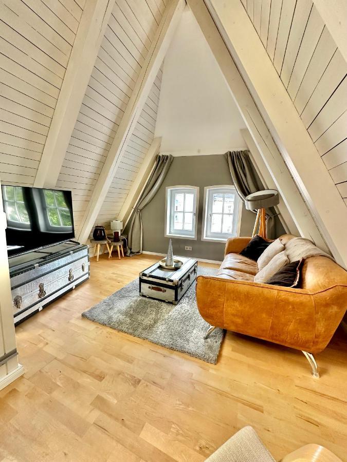 Gemuetliche Maisonettewohnung Mit Dachterrasse Am Schloss Олденбург Екстериор снимка