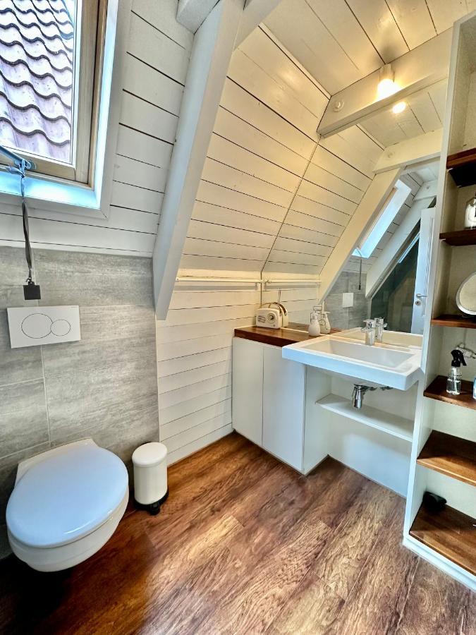 Gemuetliche Maisonettewohnung Mit Dachterrasse Am Schloss Олденбург Екстериор снимка