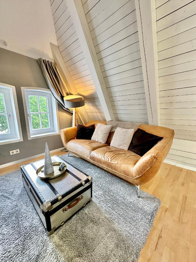 Gemuetliche Maisonettewohnung Mit Dachterrasse Am Schloss Олденбург Екстериор снимка