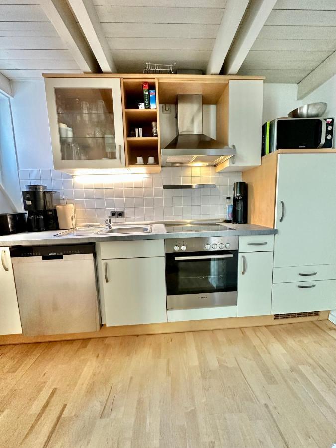 Gemuetliche Maisonettewohnung Mit Dachterrasse Am Schloss Олденбург Екстериор снимка