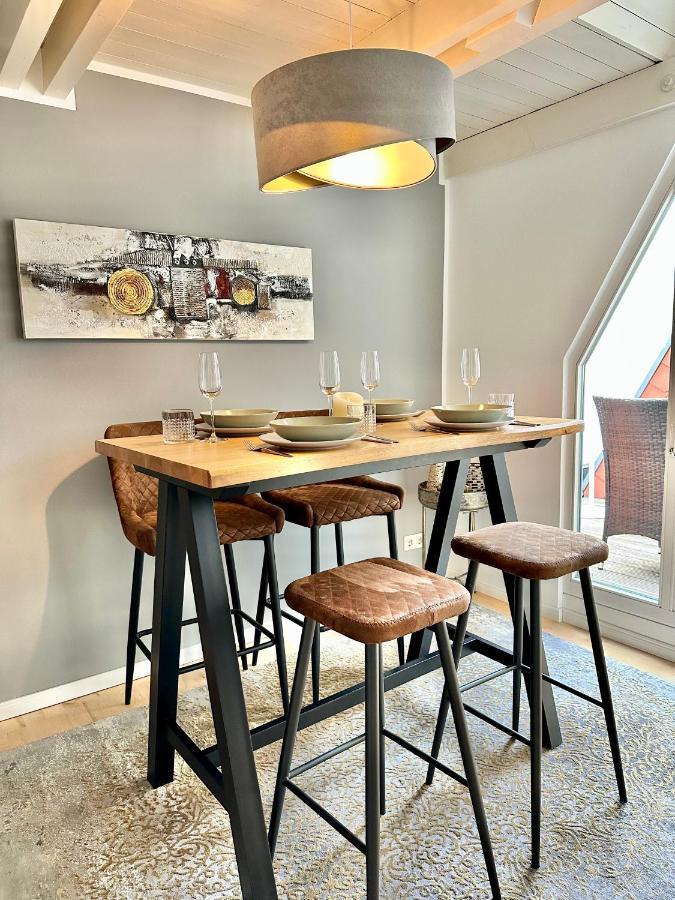 Gemuetliche Maisonettewohnung Mit Dachterrasse Am Schloss Олденбург Екстериор снимка